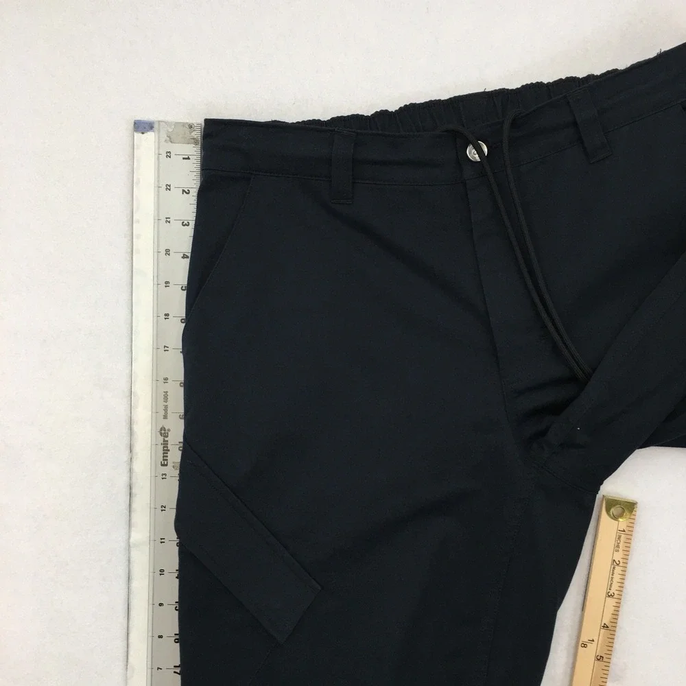 Jordan Mens Flight Essentials Cargo Pants Black Size Medium FB7305-010